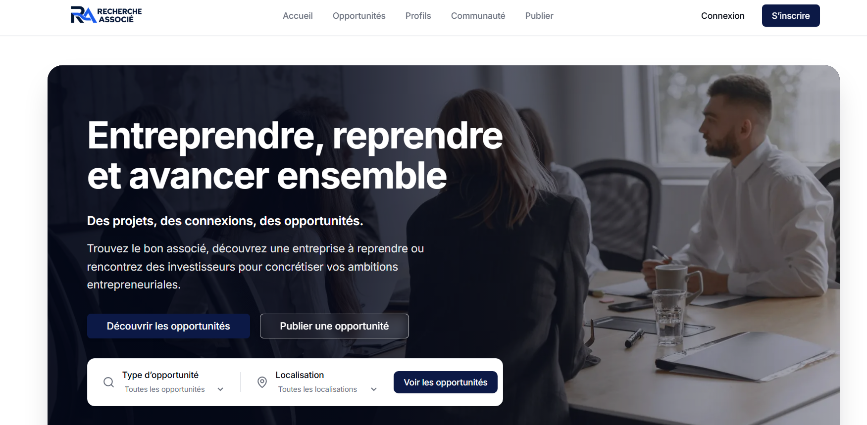 RechercheAssocié.fr